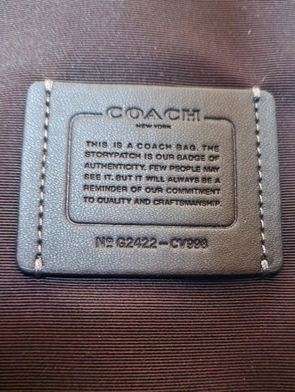 Coach Tote Bag